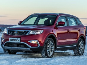 Фотографии модельного ряда Geely Atlas